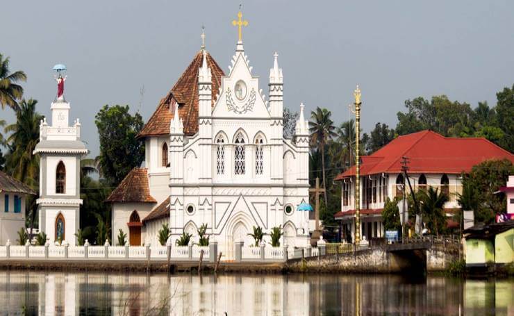 St.-Mary-Forane-Church-Alleppey-Kerala
