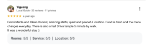 Google Review Client