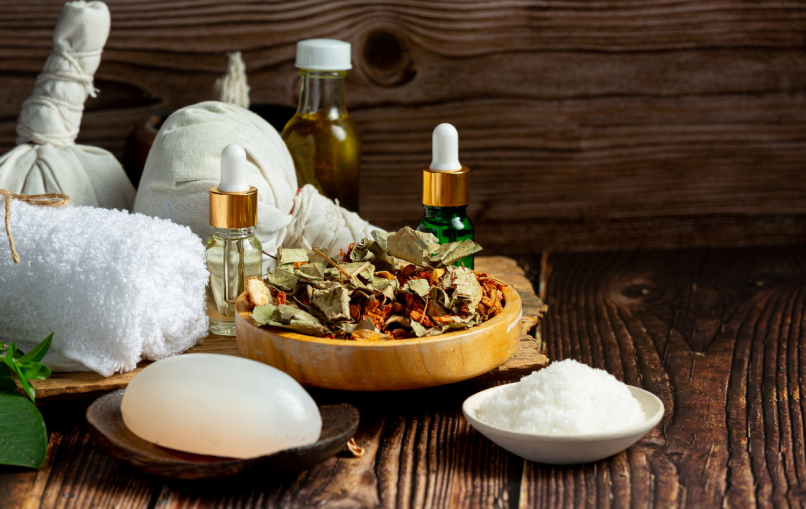 Ayurvedic therapy session for osteoporosis treatment at Ayur Wakeup.