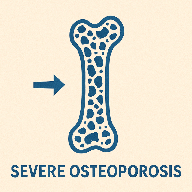 Ayurvedic therapy for severe osteoporosis at Ayur Wakeup Kerala, focusing on bone strength and mobility restoration
