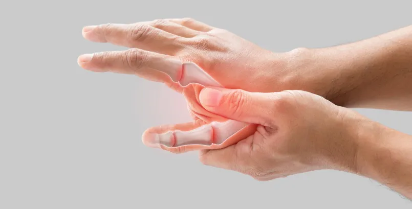 Early warning signs of Arthritis