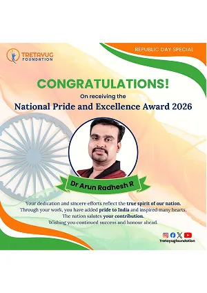 Dr Arun Radhesh R smp