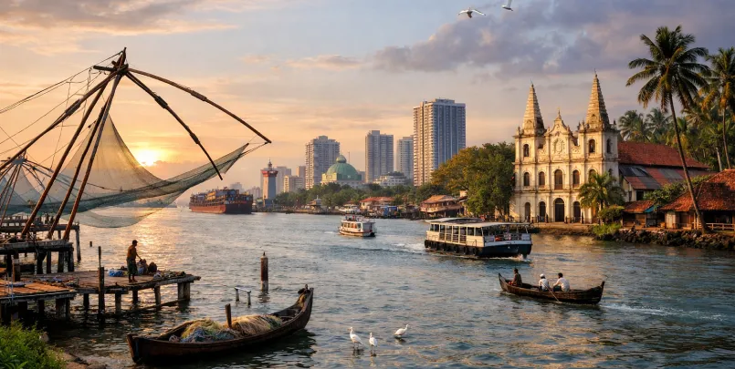 Kochi places to visit