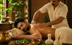 Ayurvedic body massage 