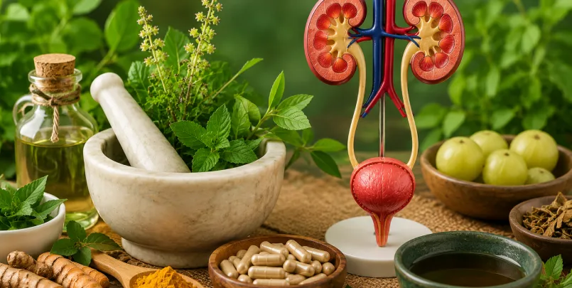 Ayurvedic medicine for UTI