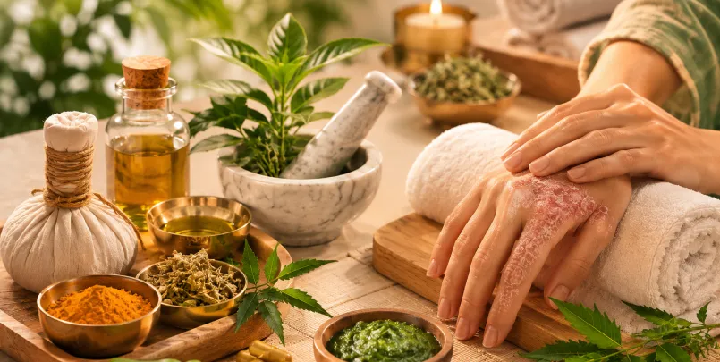 Ayurvedic medicine on psoriasis