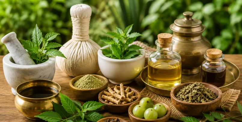 ayurvedic treatment for infertility Kerala